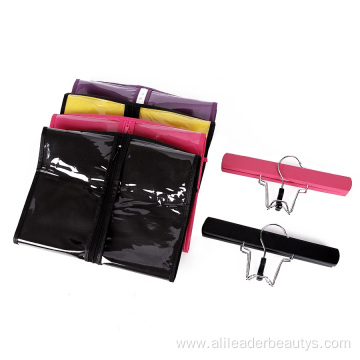 Hair Extensions Storage Bag With Hanger For Wig